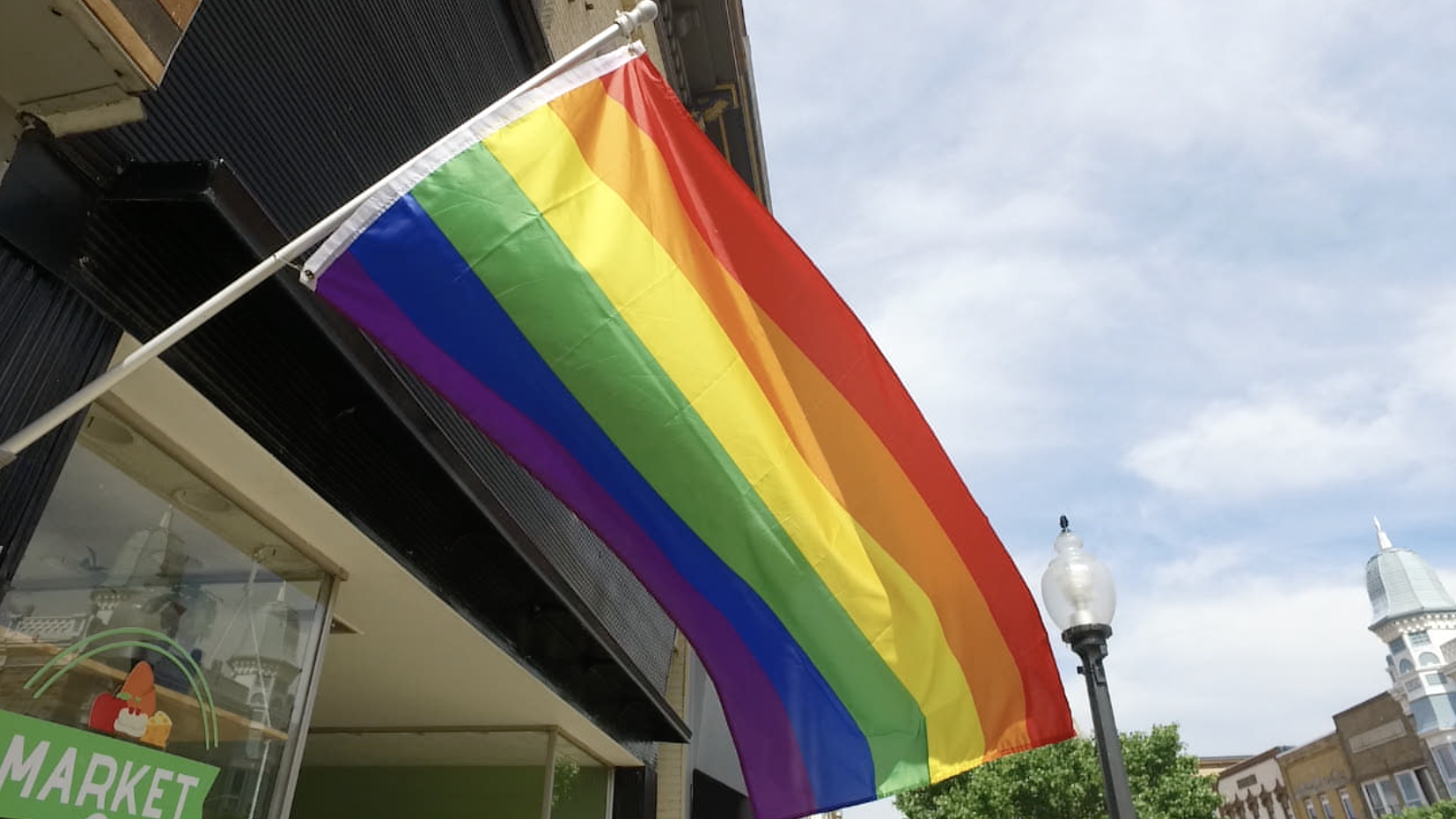 Pride flag