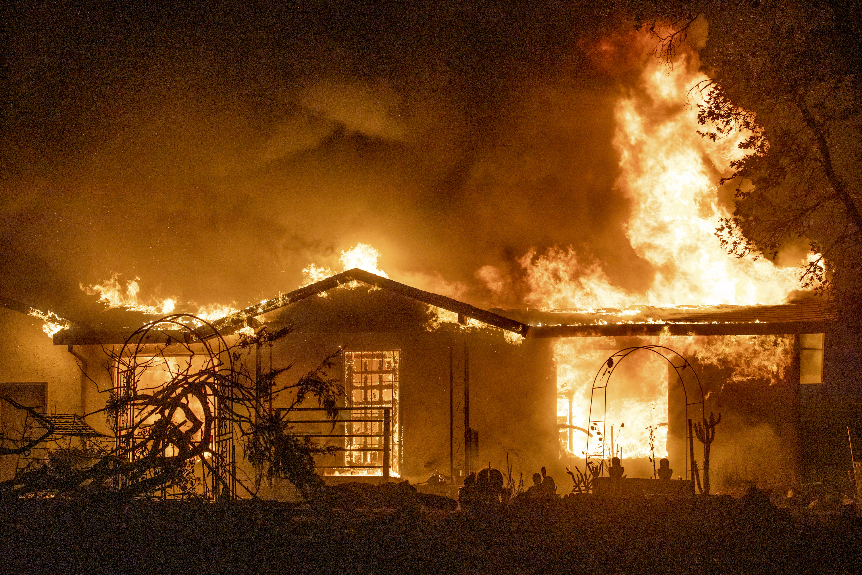 PG&E Zogg Fire