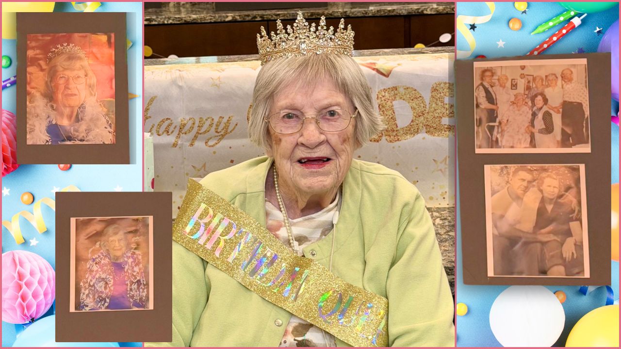 Vida Spencer turns 102 years old april 26-2026