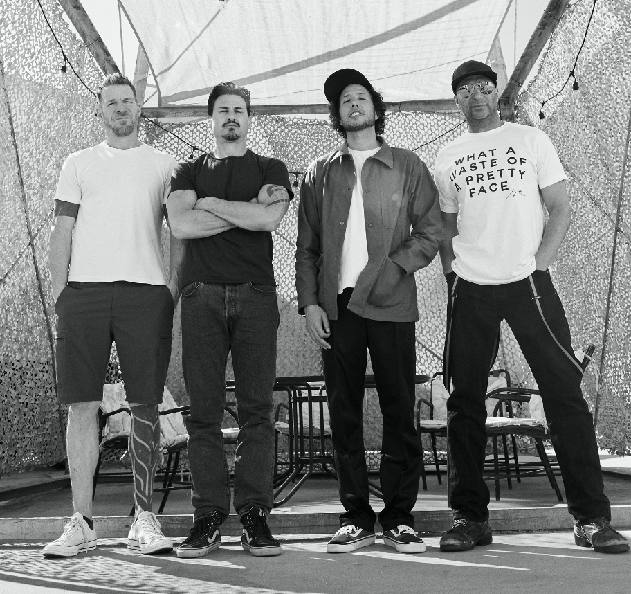 Rage Against The Machine Press photo