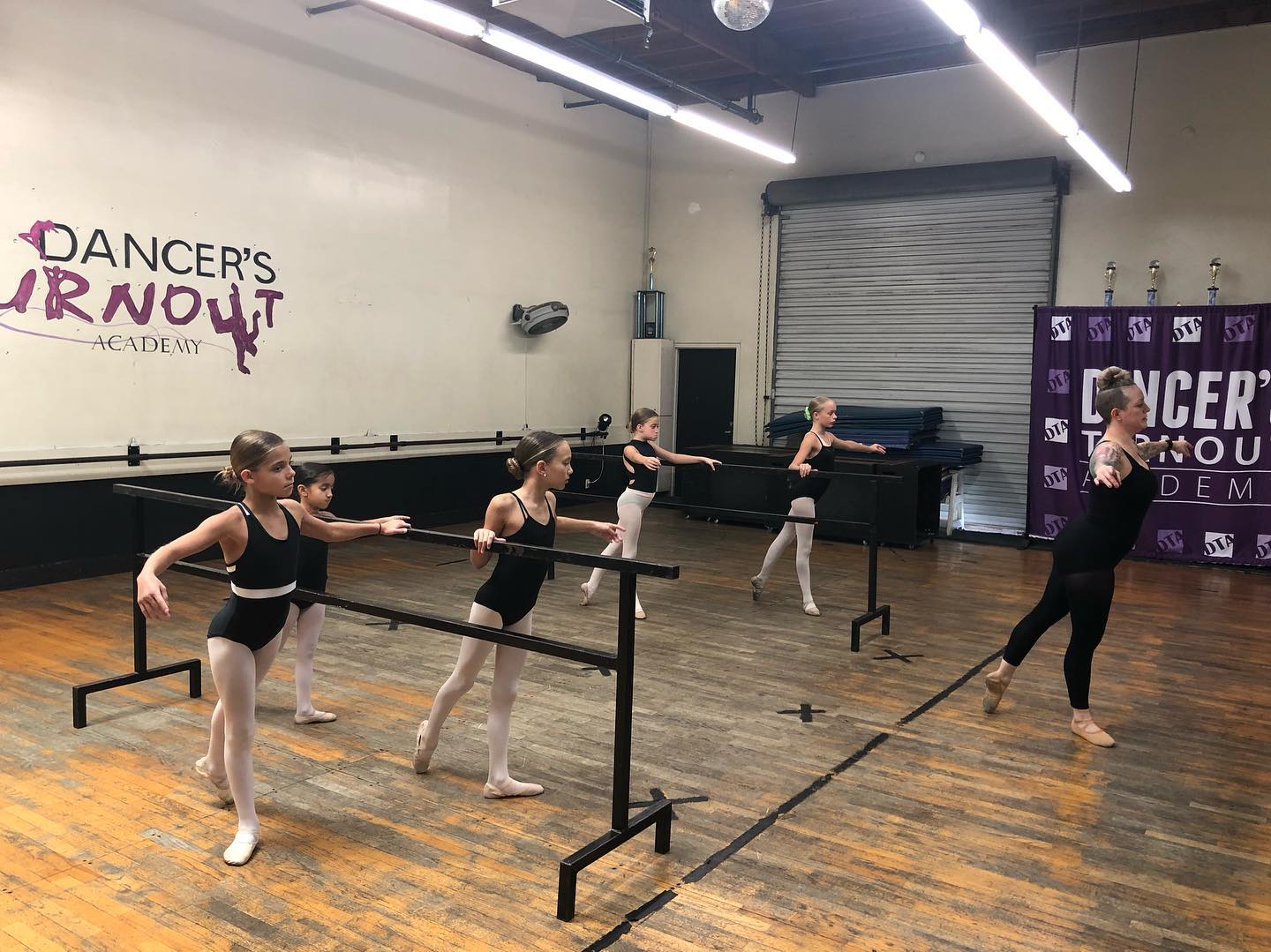 Dancer's Turnout Academy of Bakersfield