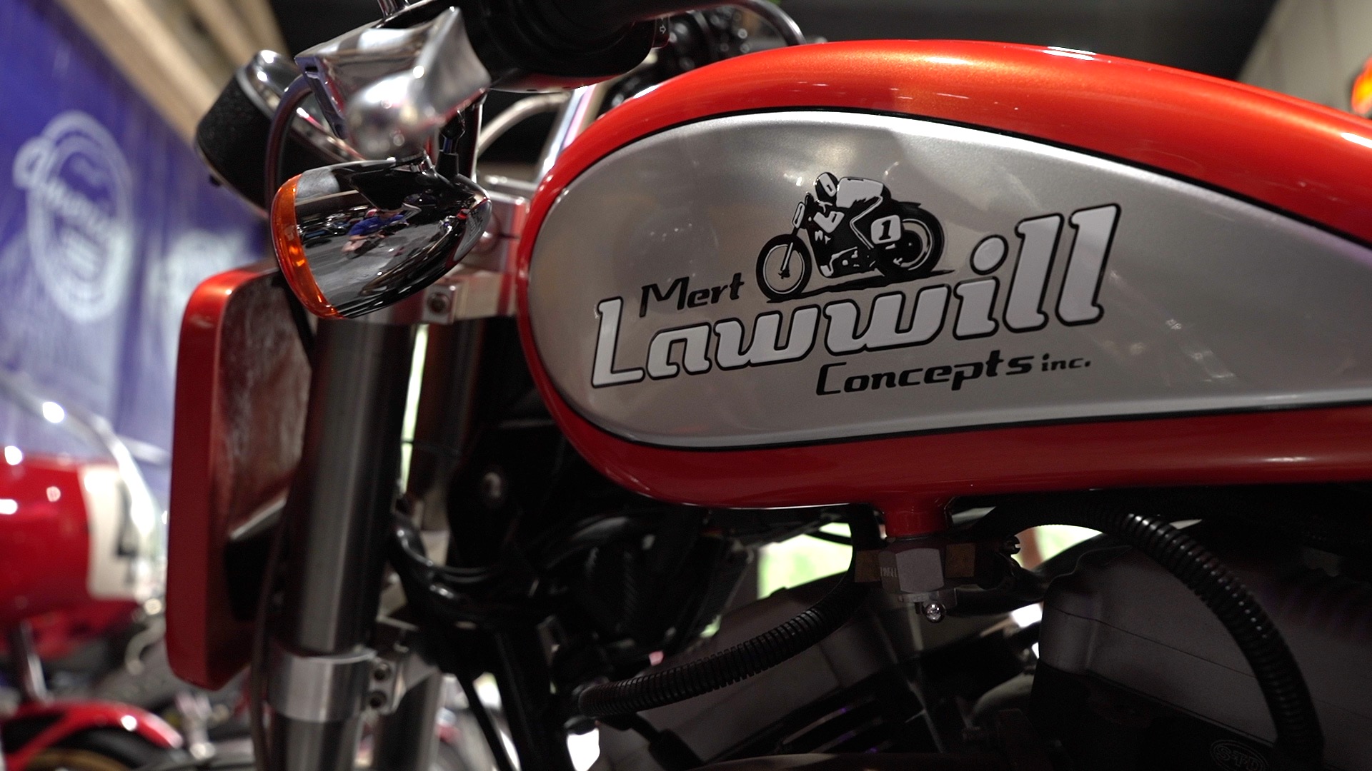 Mert Lawwill Street Tracker