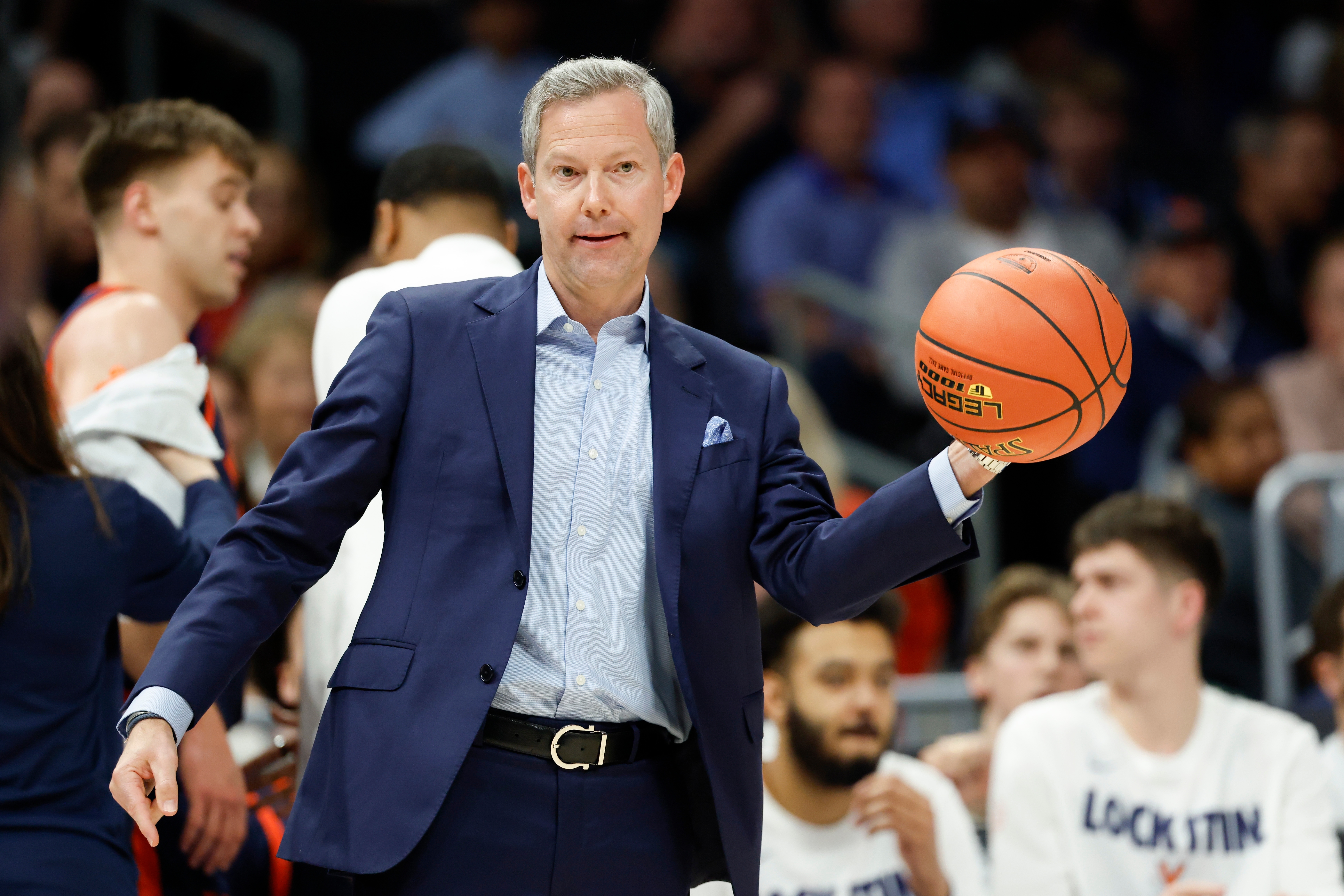 ACC Virginia Duke Basketball