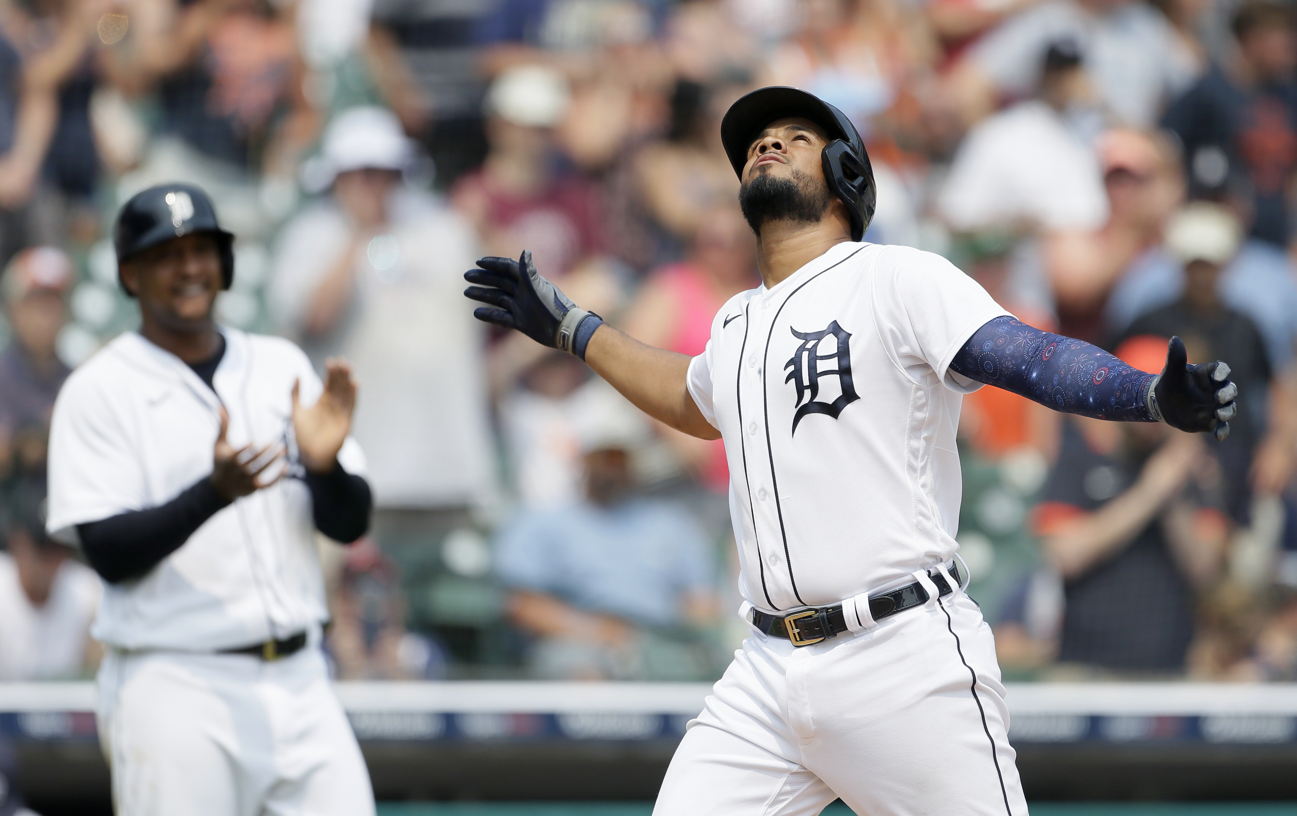 Jeimer Candelario Twins Tigers Baseball