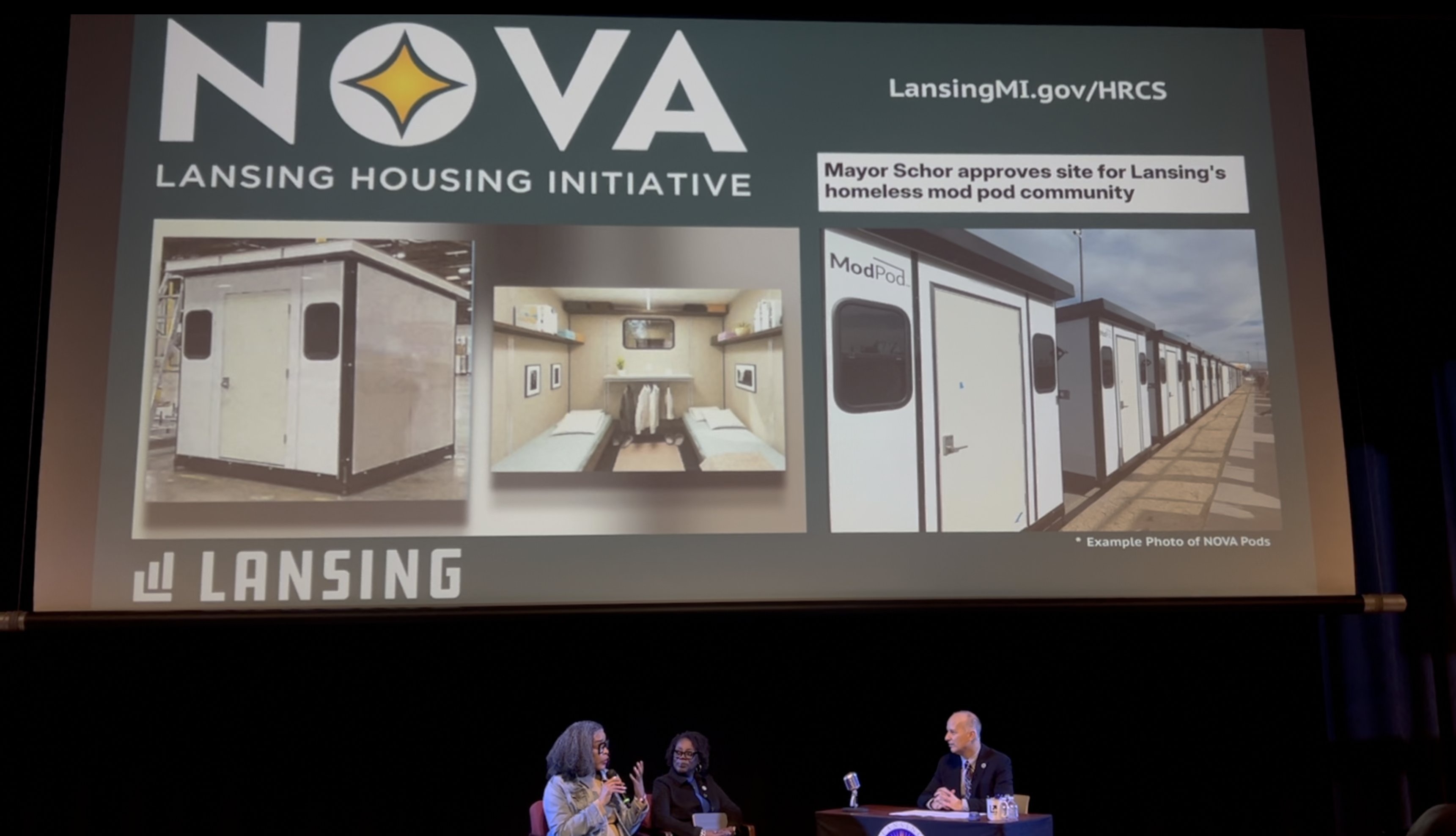 NOVA Lansing Housing Initiative discussion 