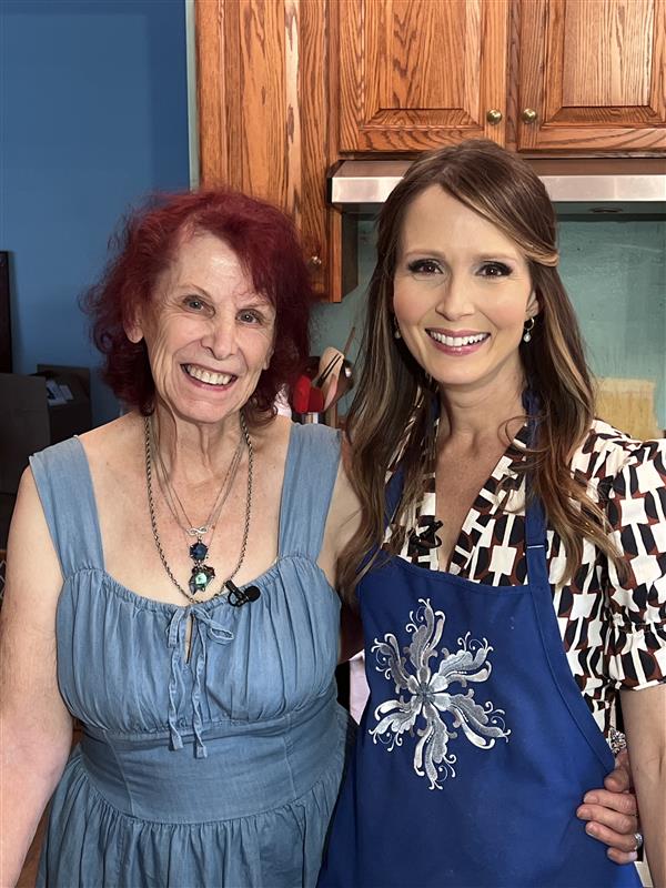 Dianne Derby and Loretta Ivory