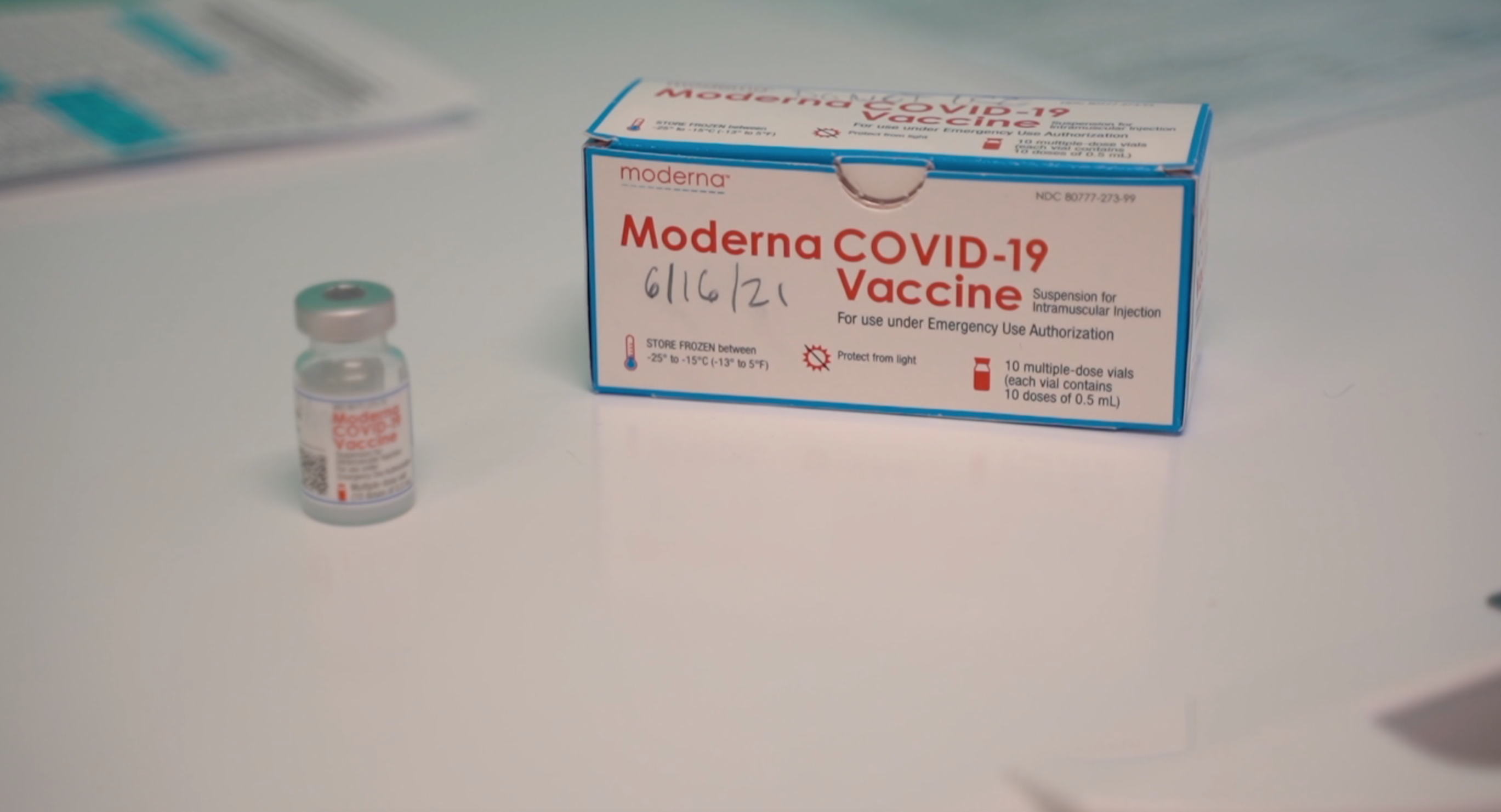 Moderna Vaccine at Desert Pediatrics