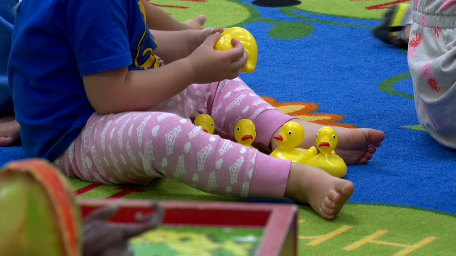 Childcare facilities see boom in business as parents return to work