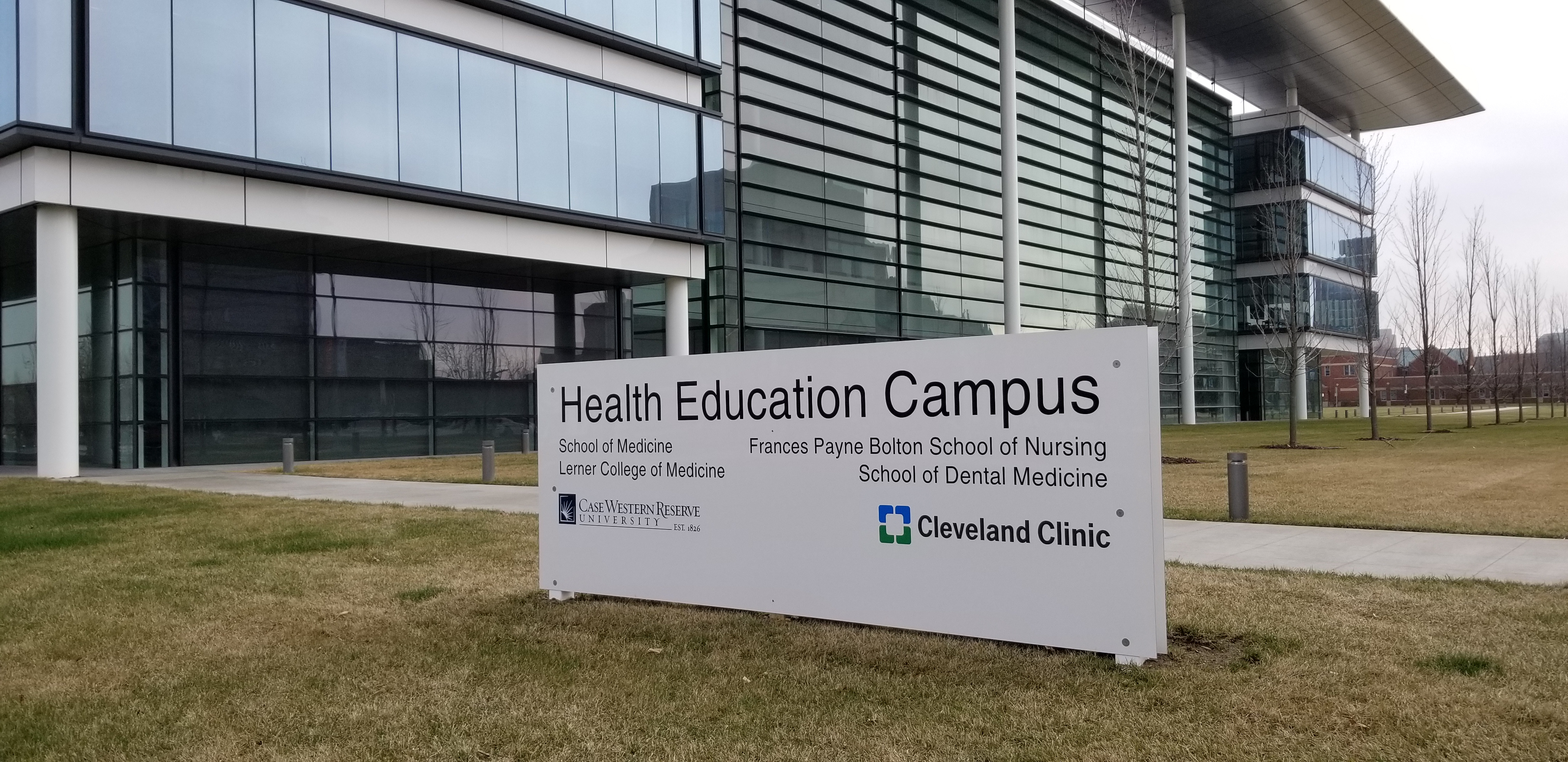 Cleveland,,Ohio-usa,March,22,,2020,Cleveland,Clinic,Health,Eduction,Campus