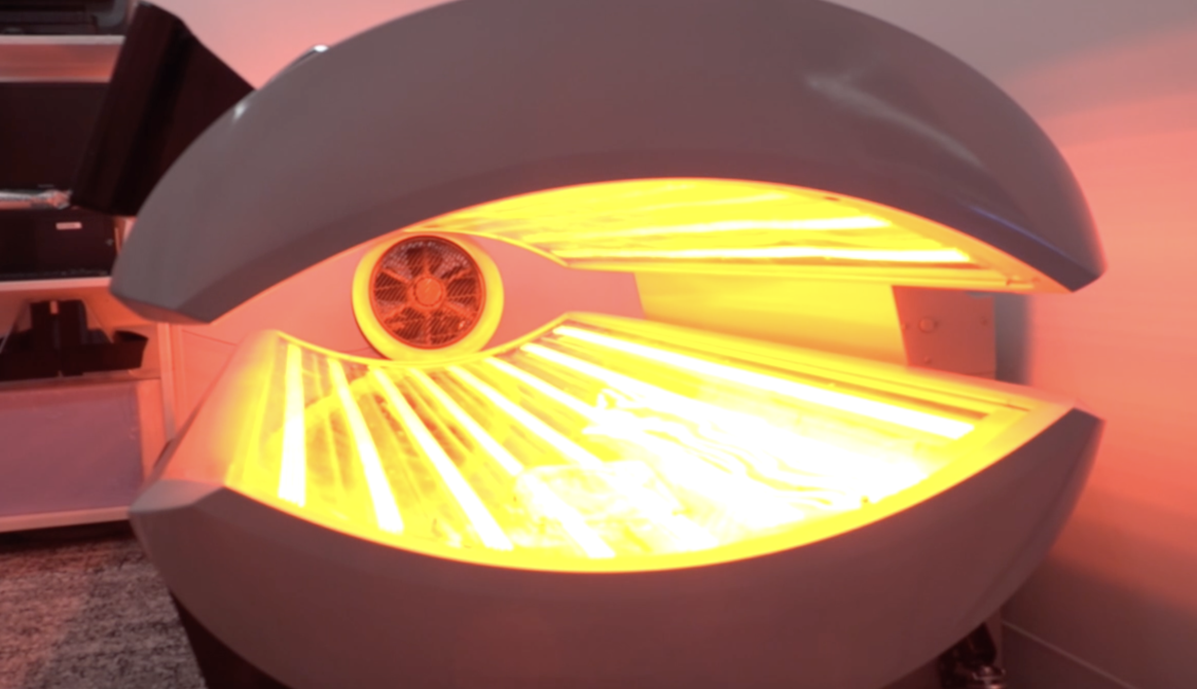 Red Light Therapy bed 