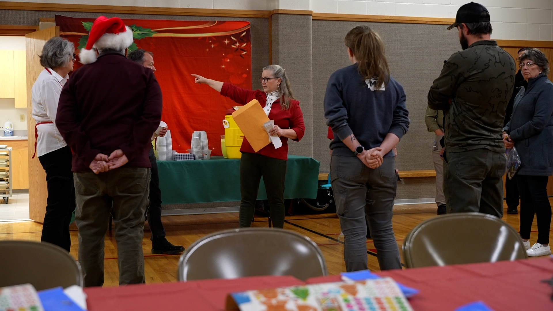 Volunteers 