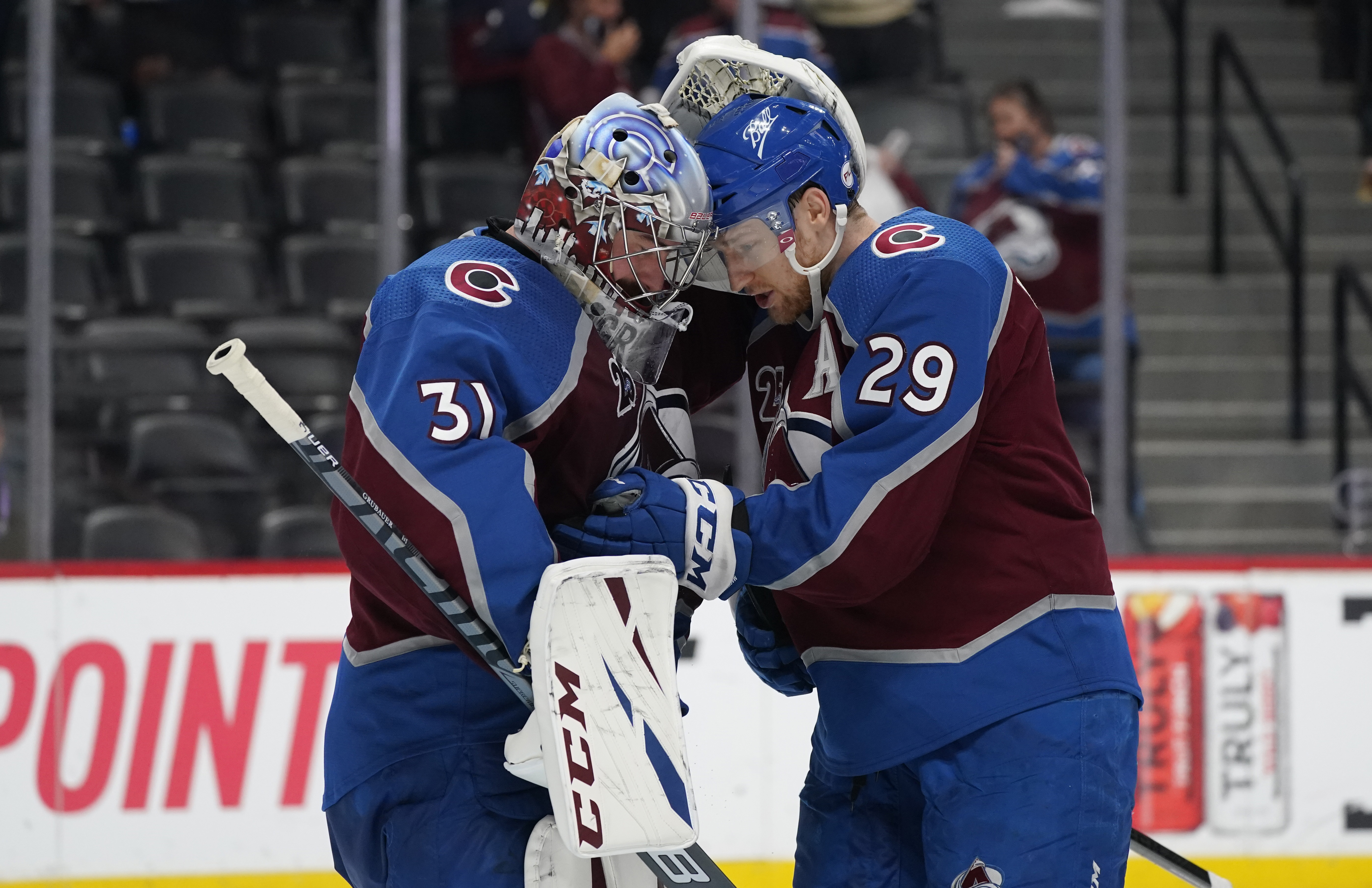 Blues Avalanche Hockey