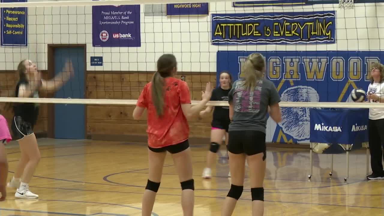 Geraldine-Highwood volleyball is on a roll