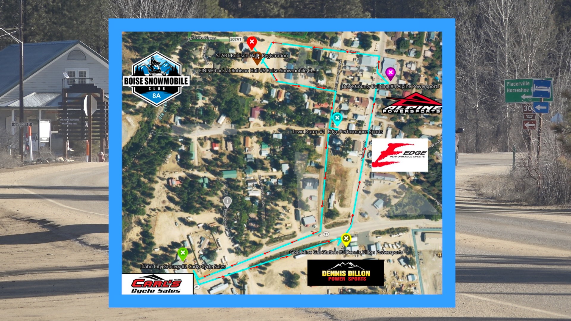 Walkabout Idaho City