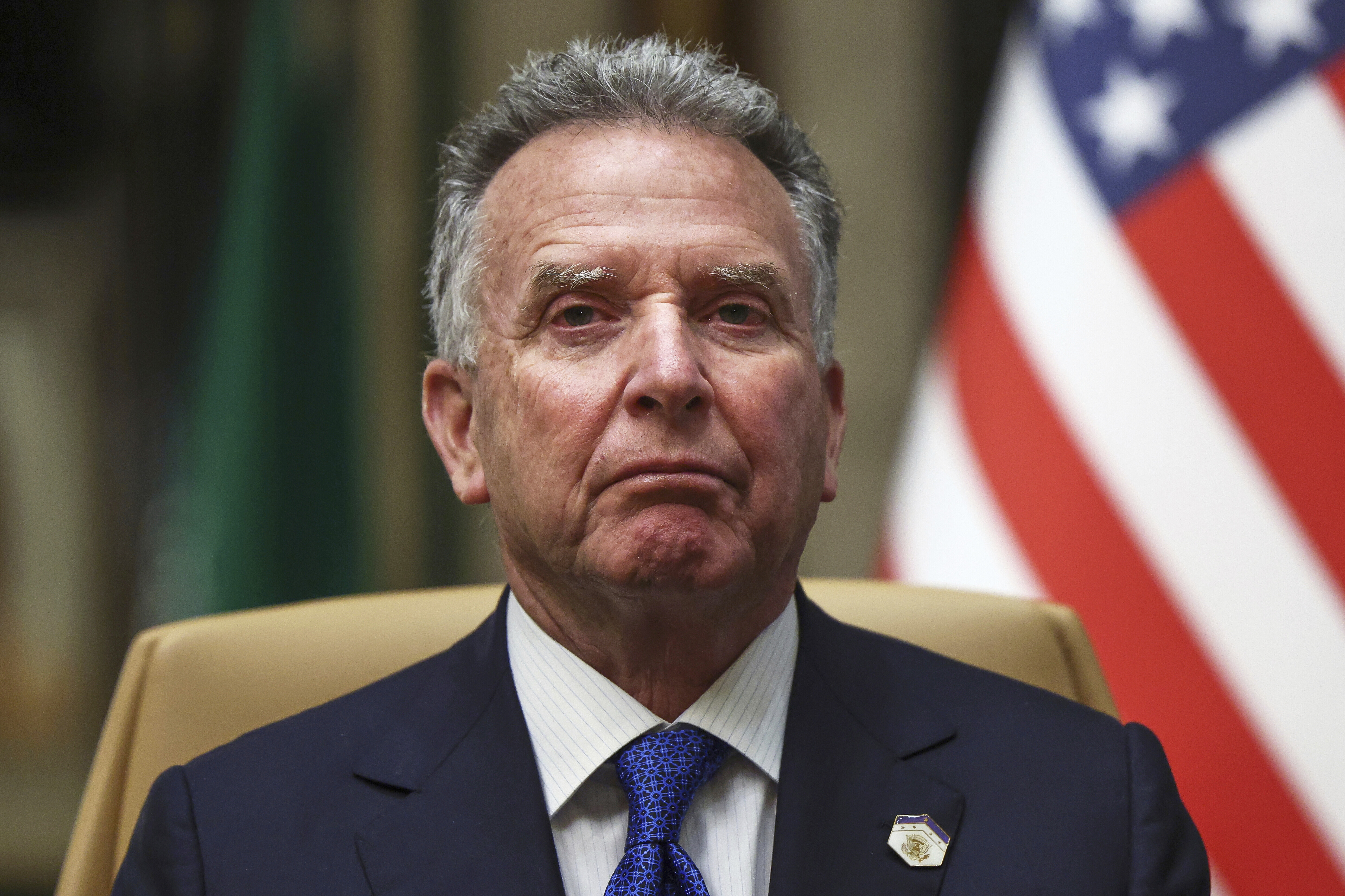 U.S. Middle East envoy Steve Witkoff.