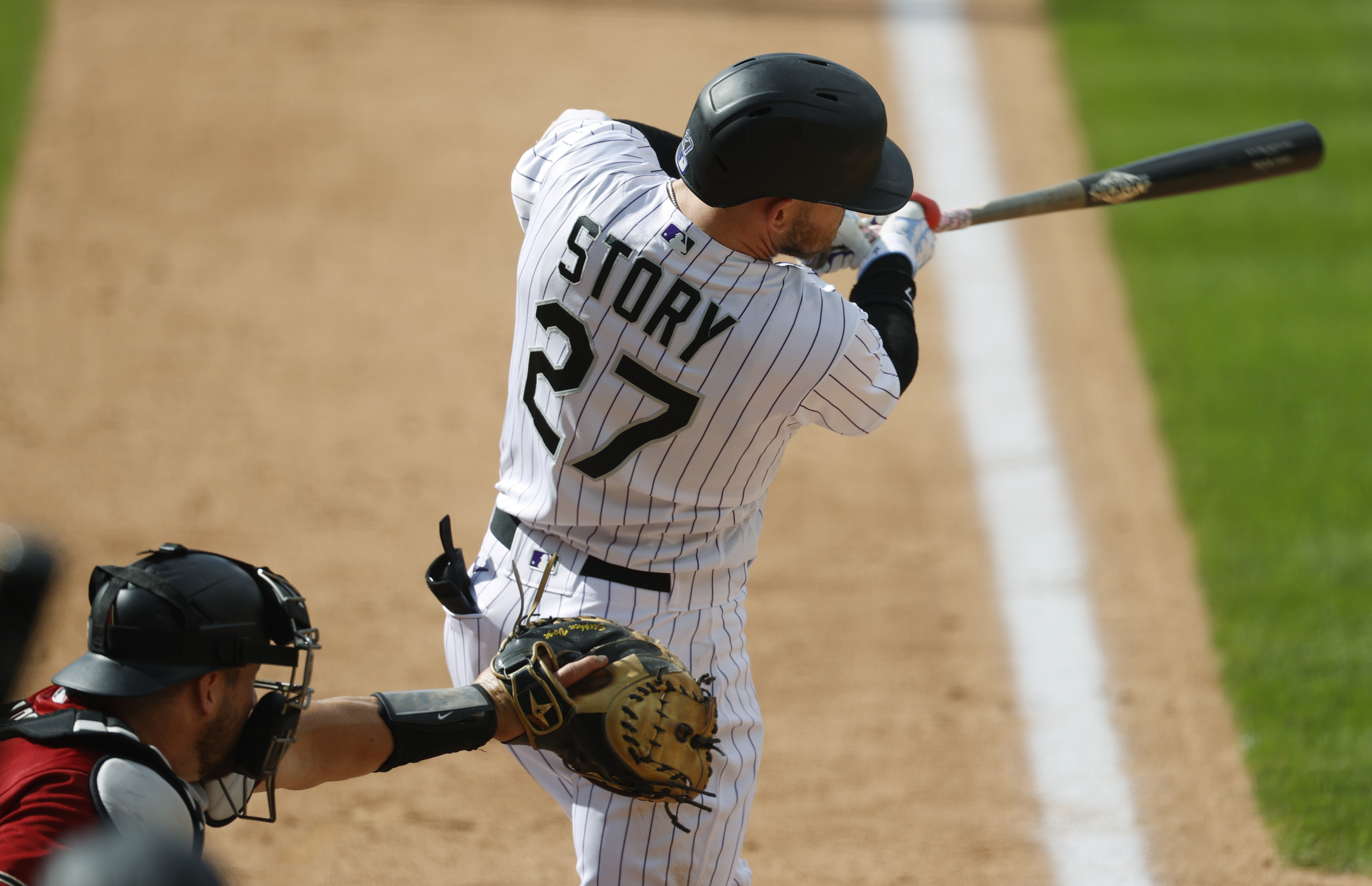 trevor story rockies