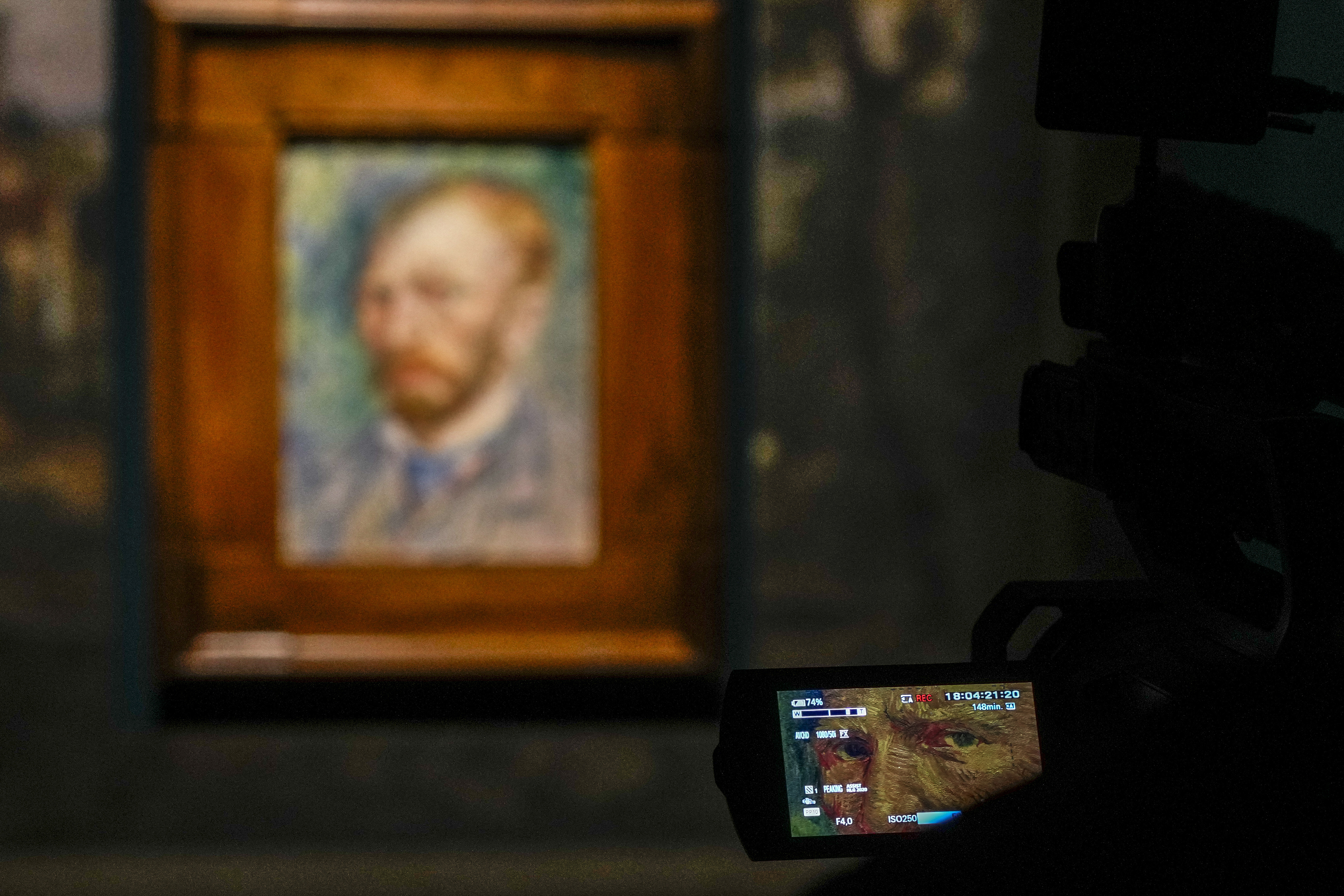 Italy Van Gogh Exhibition