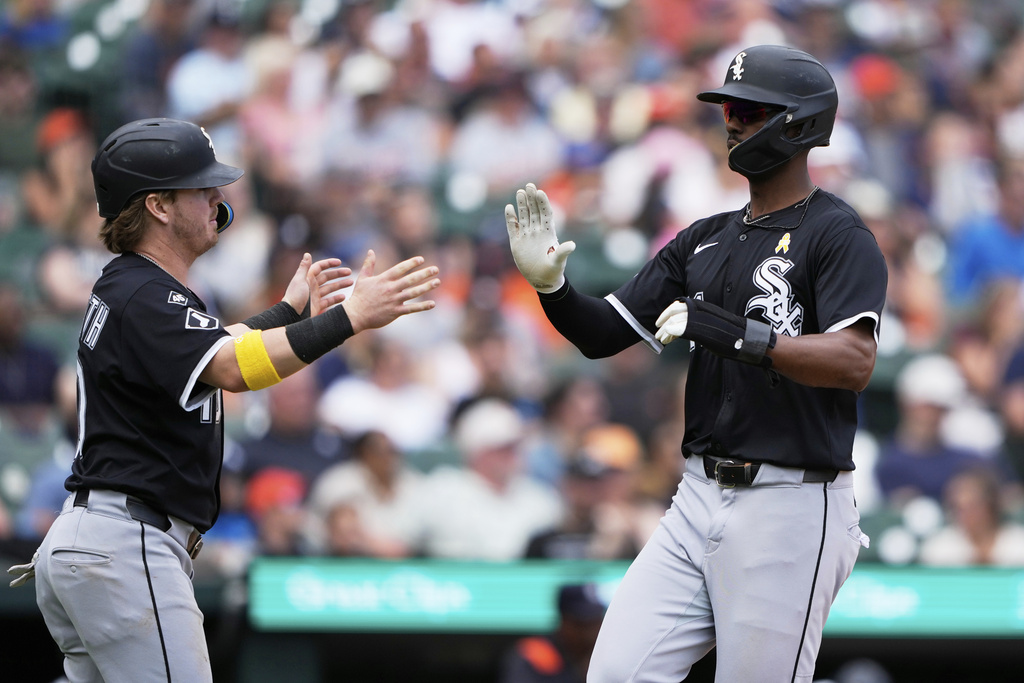 White Sox Tigers Baseball