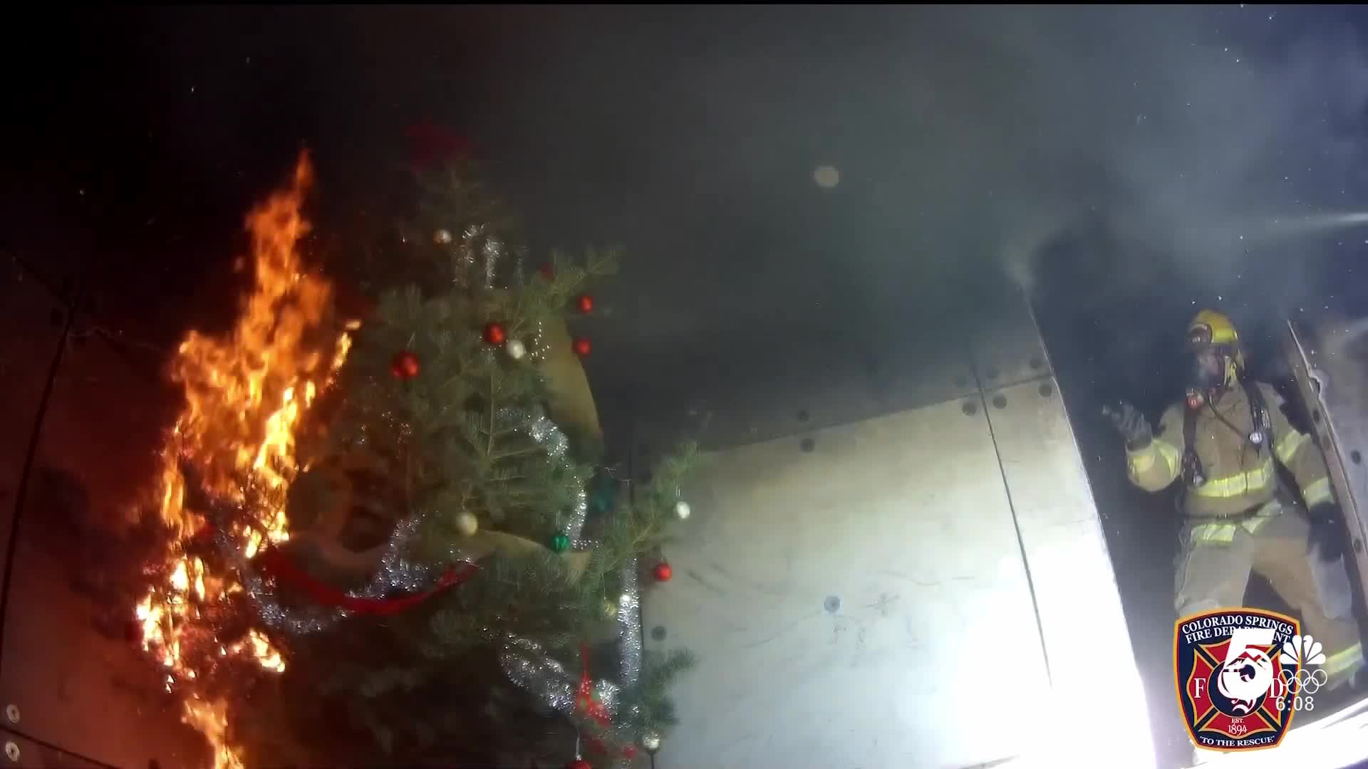 Christmas Tree Fire Hazards