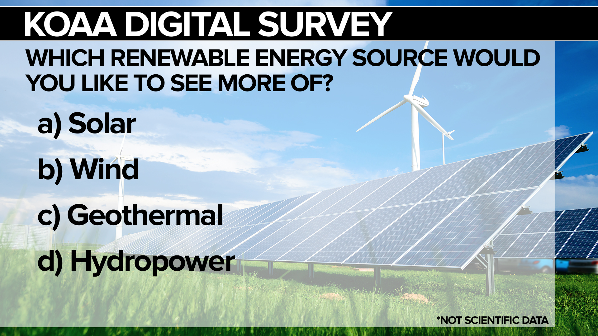 Earth Day Survey