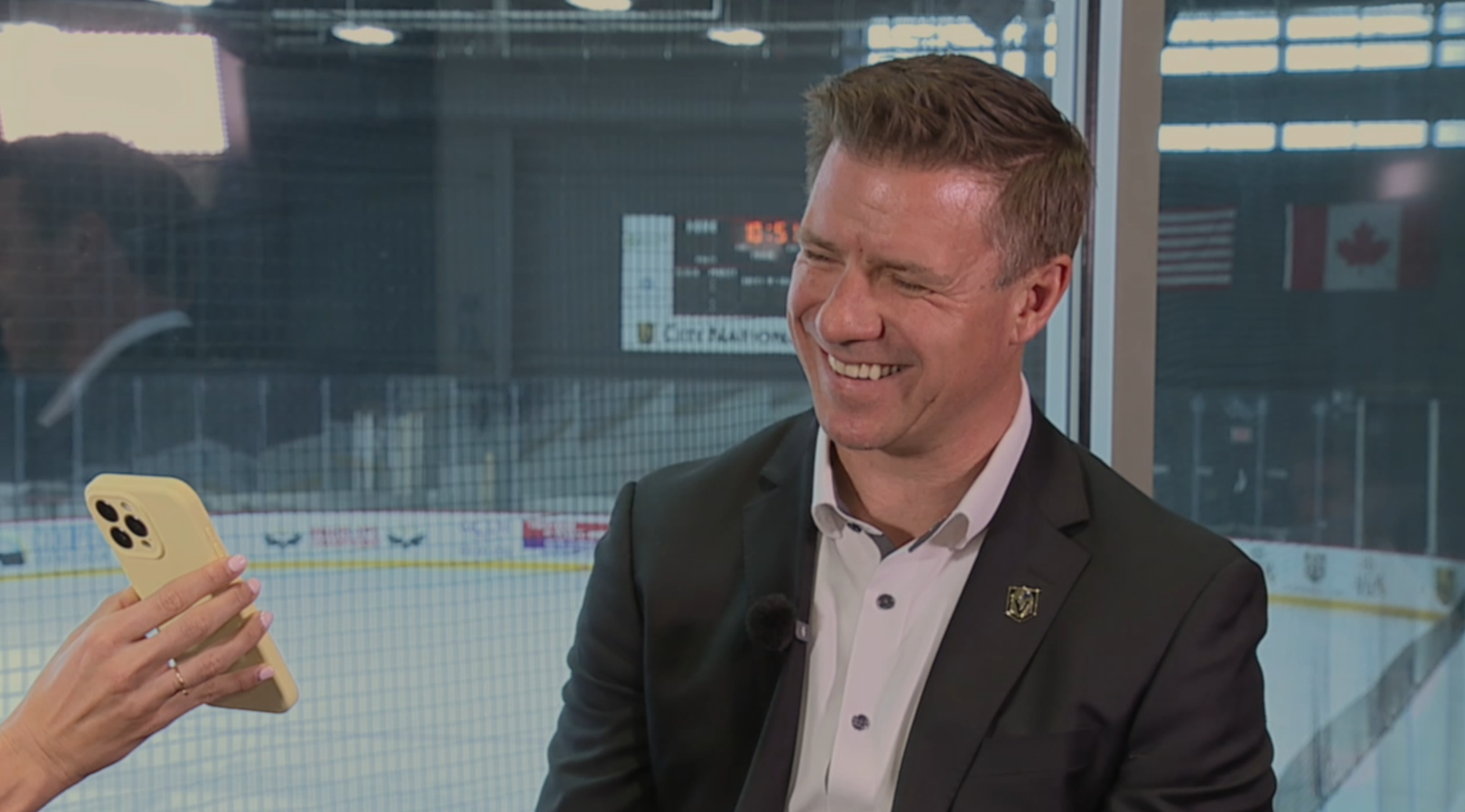 Ryan Craig on becoming Golden Knights' head coach: ‘I’m right where I’m supposed to be’