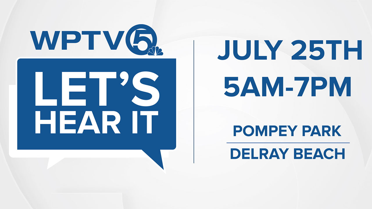 Let's Hear It in Delray Beach for July 25, 2024