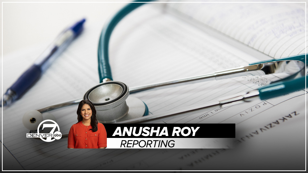 anusha roy and stethoscope 