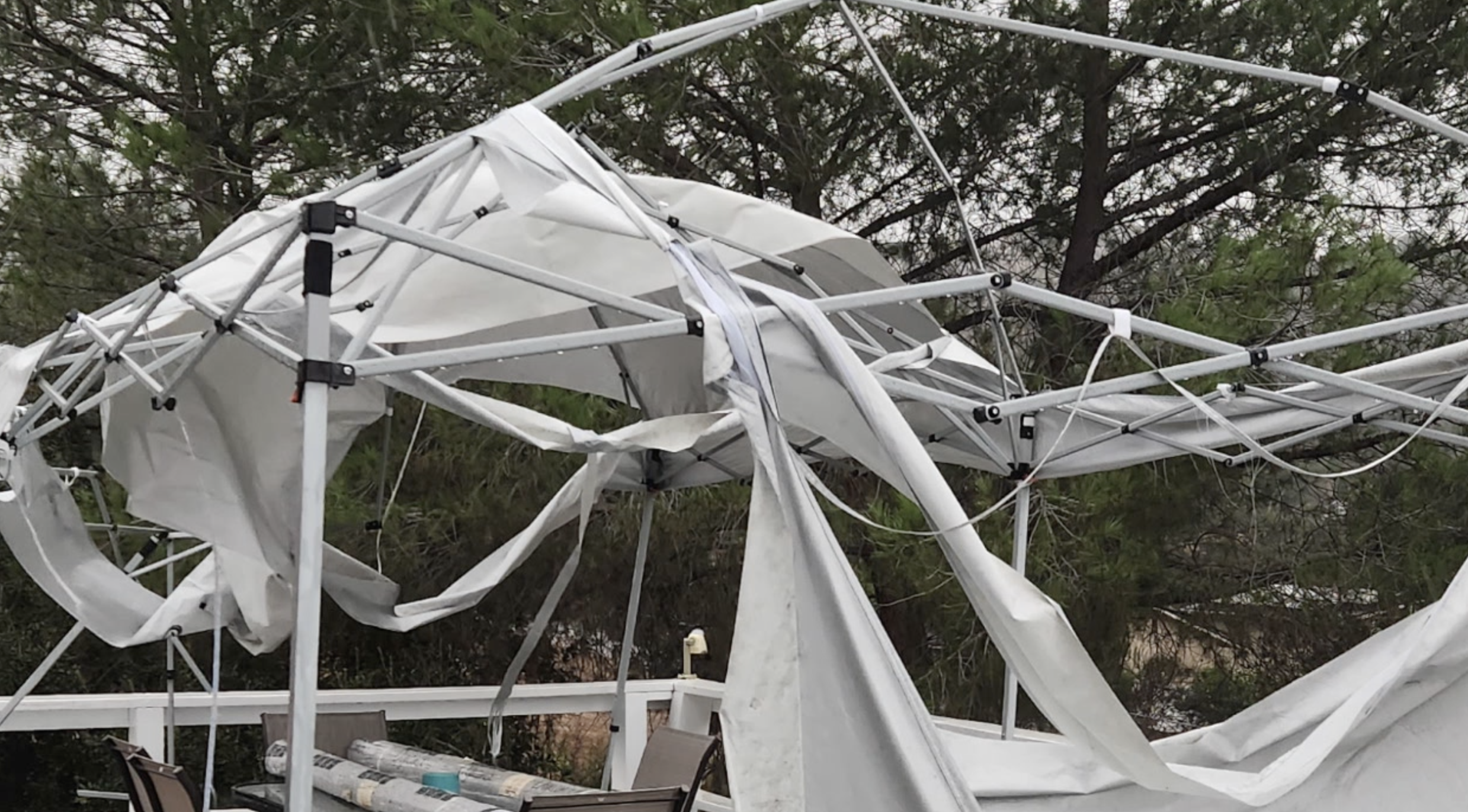 'Tornado-like' winds descend on East County neighborhoods