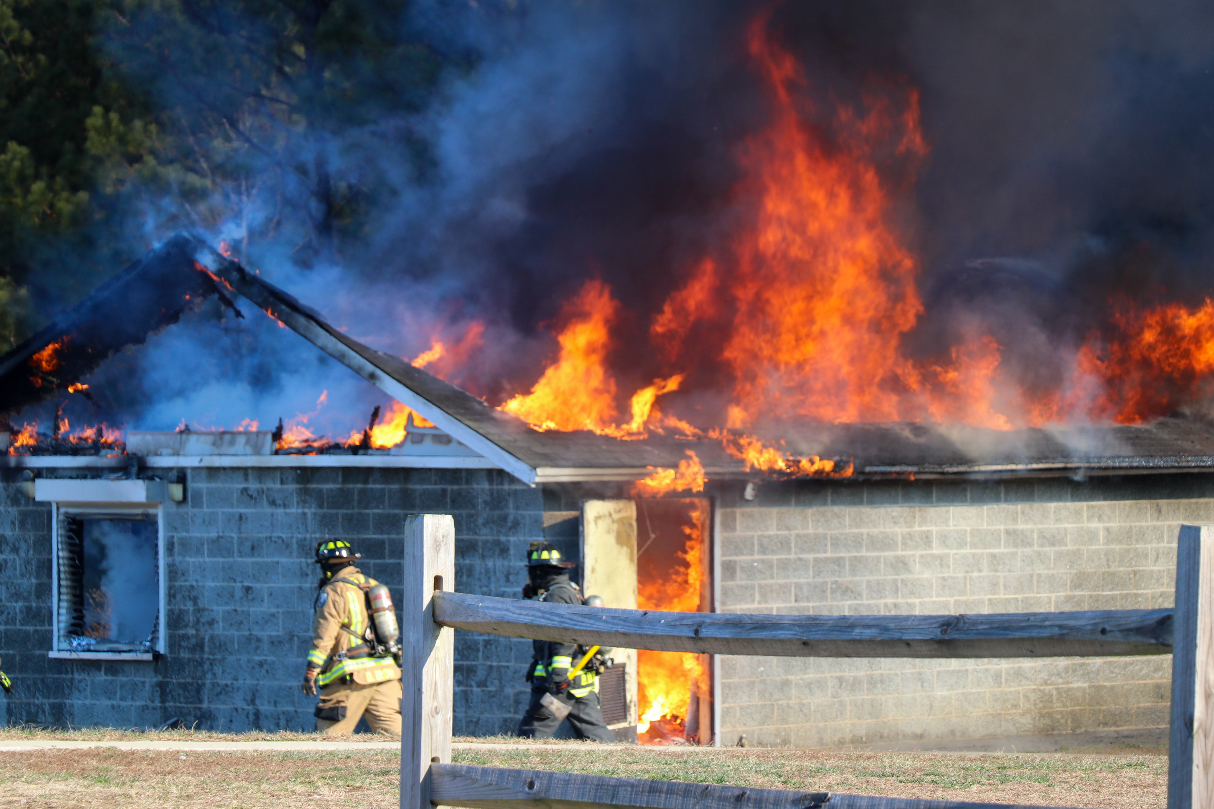 Fire at Prince George concession stand under investigation