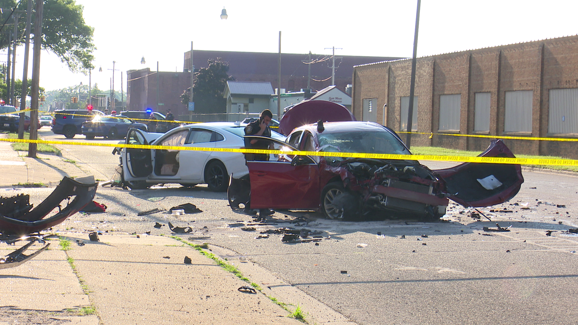 Cory Muskegon Heights Crash