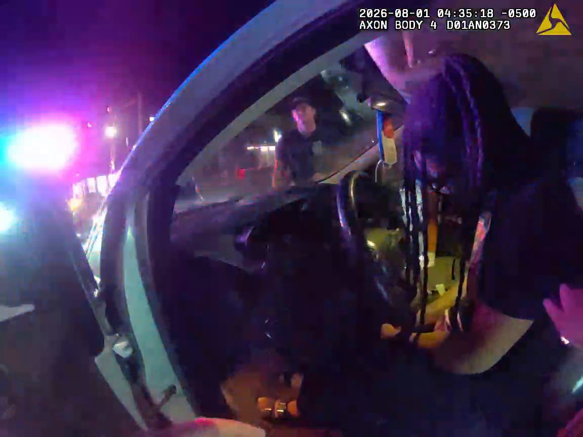 Melissa Hughes Arrest