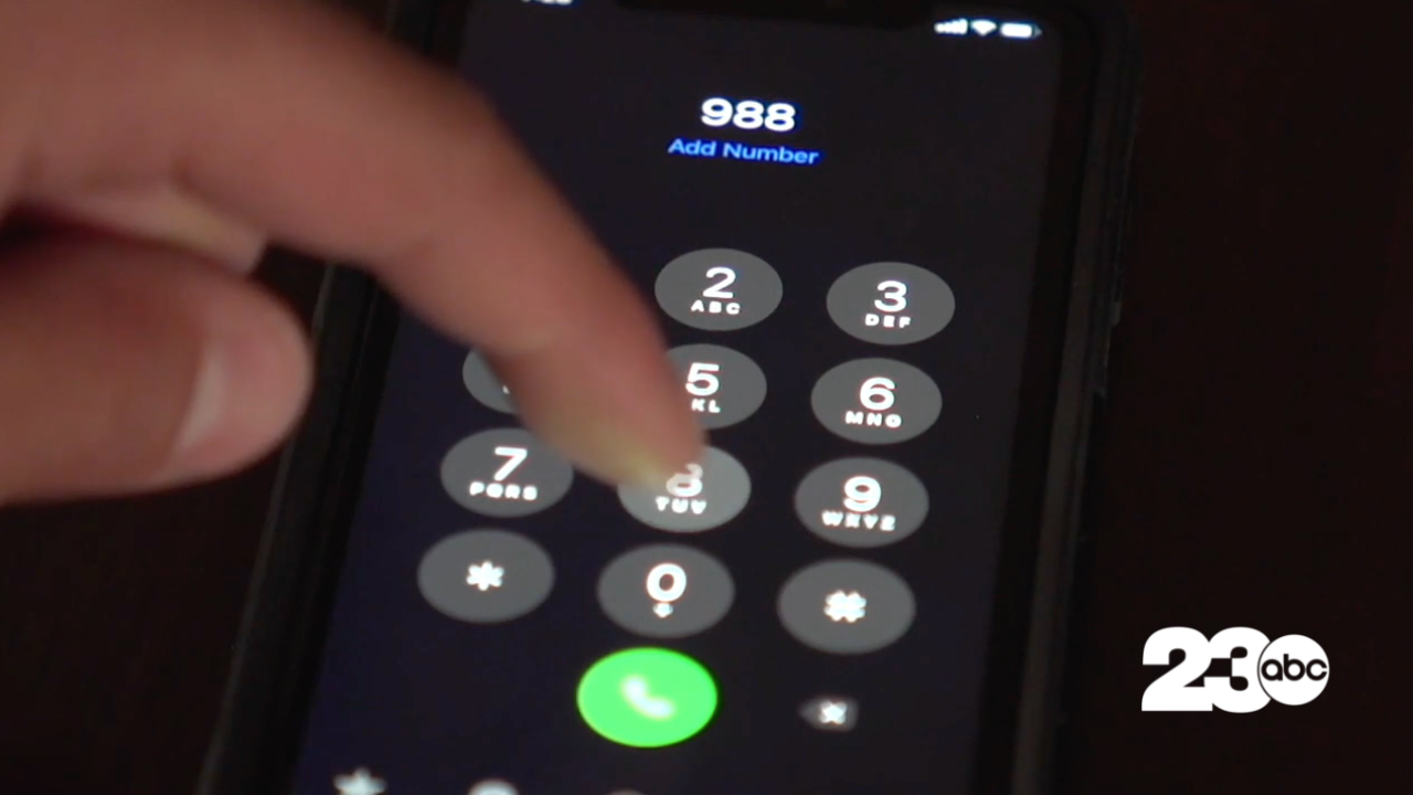 9-8-8 Crisis Hotline (FILE)