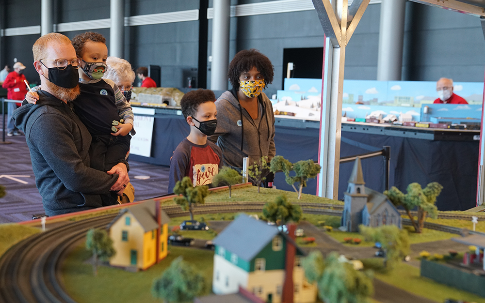 44th annual Model Railroad Show presented by Dominion Energy at the Science Museum of Virginia.