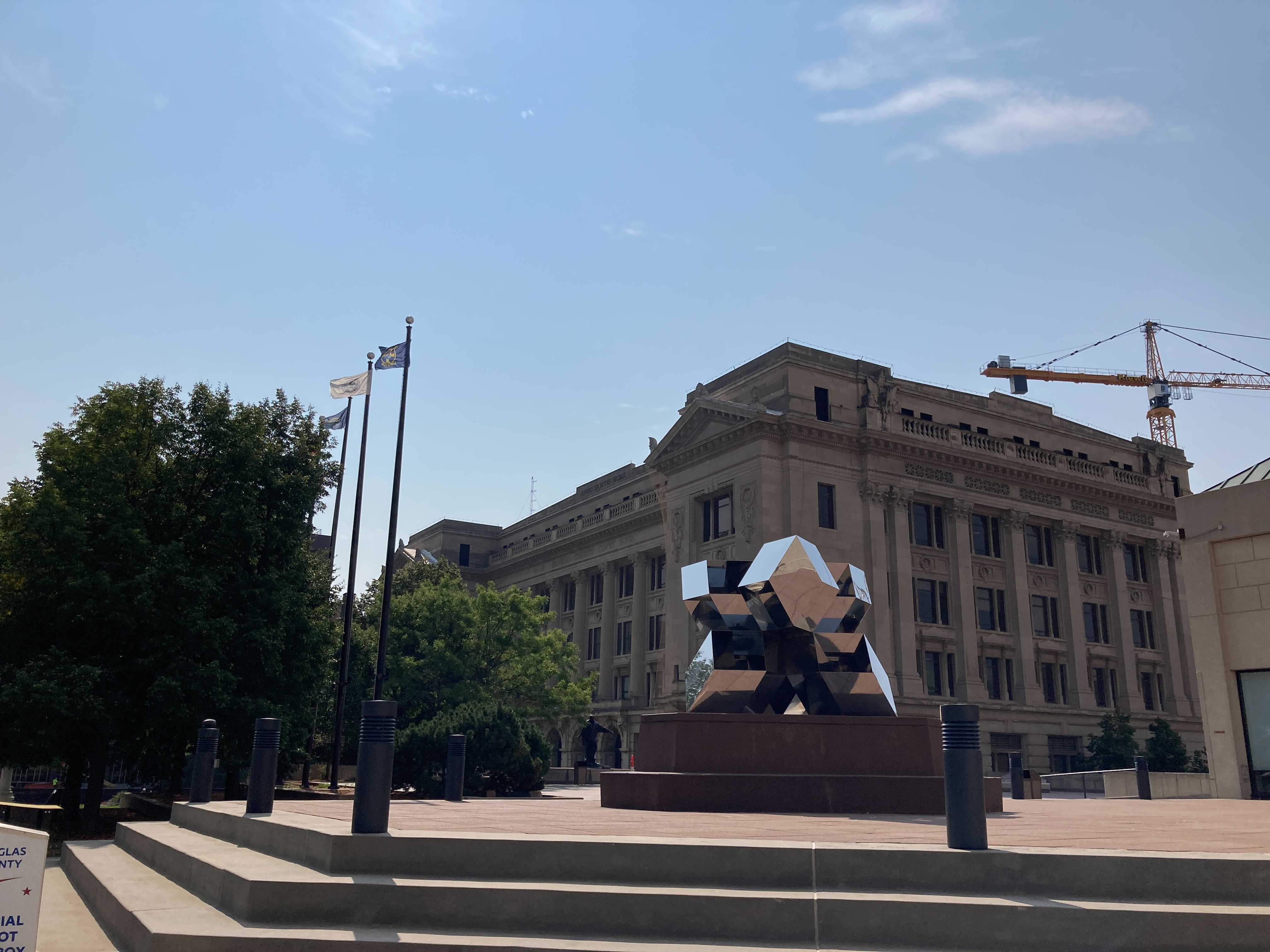 Douglas County Courthouse Exterior