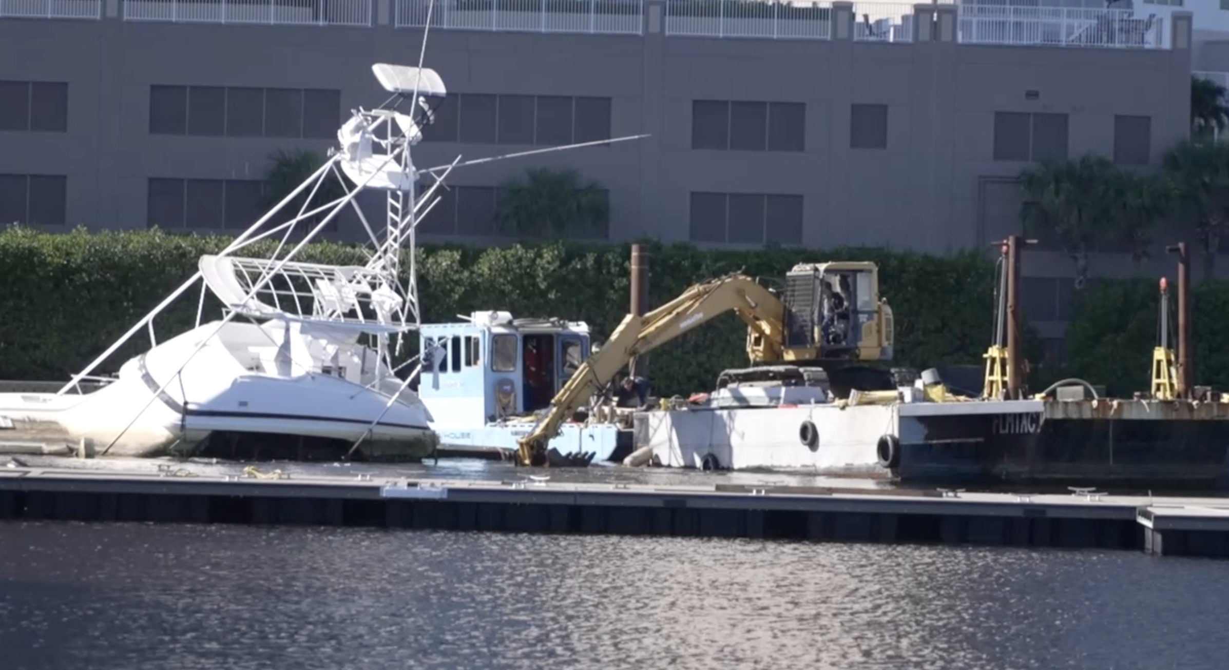 legacy harbour abandon boat