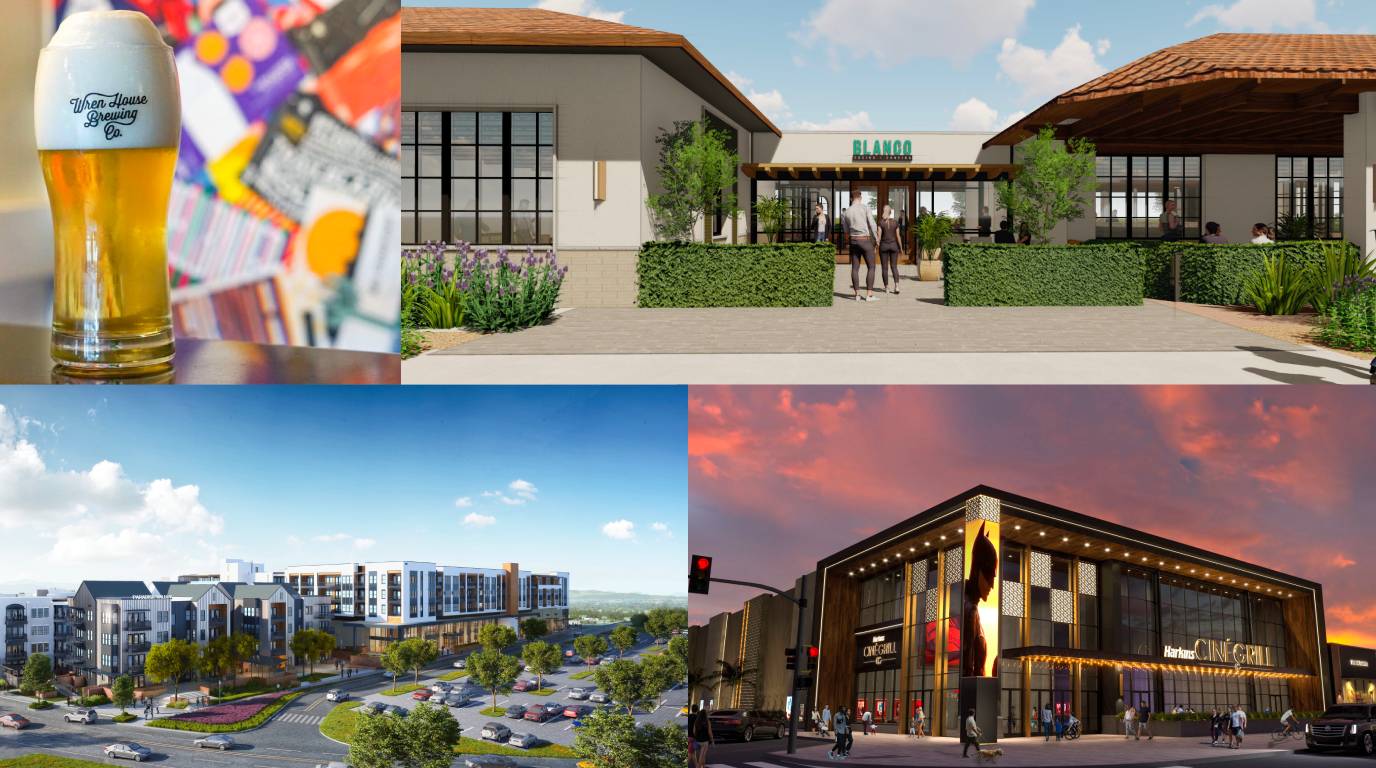 New tenants coming to PV in 2024. 