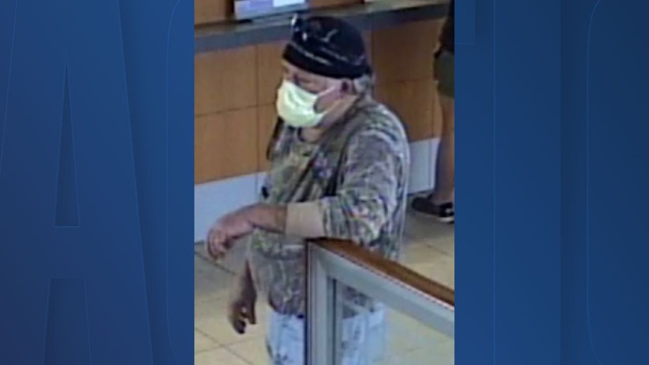 Attempted Bank Robbery Suspect