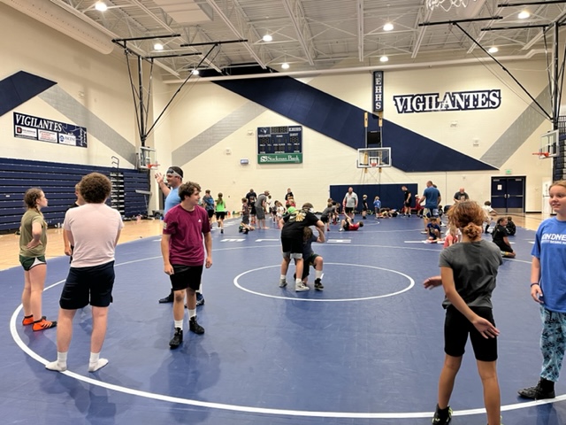 EHHS wrestling camp day 3