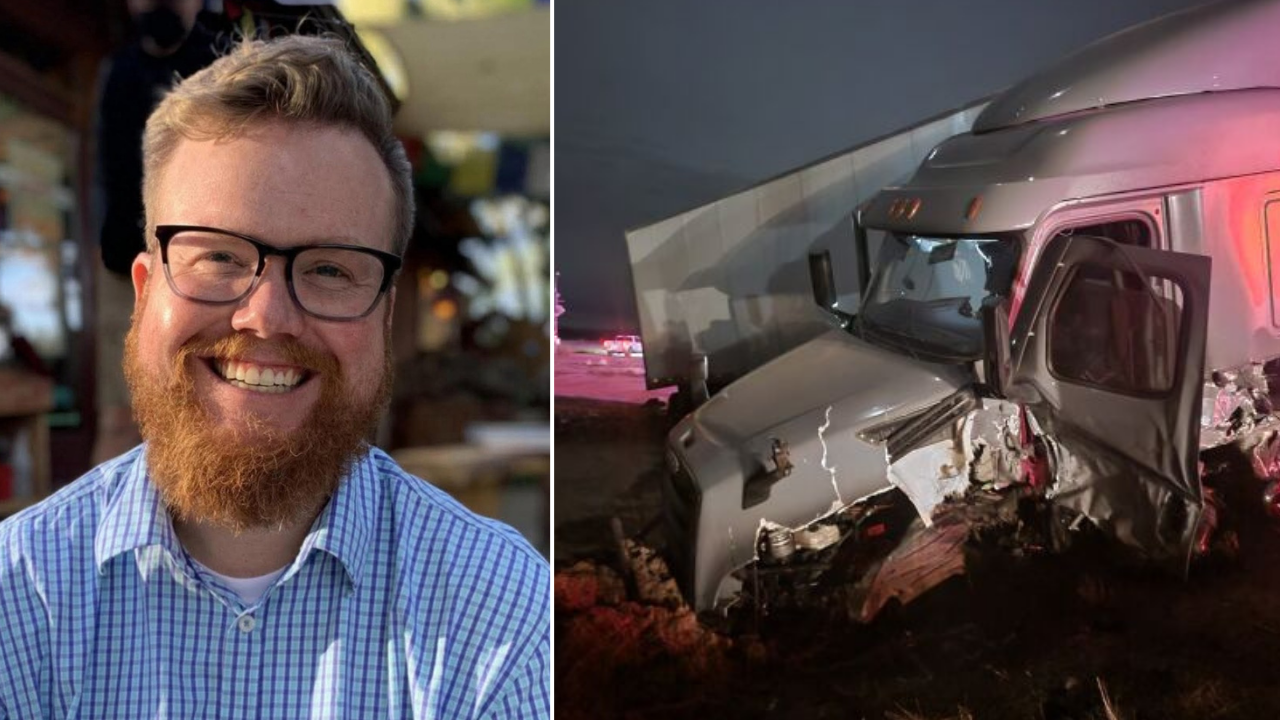 Mayor Ren Hatt Accident 