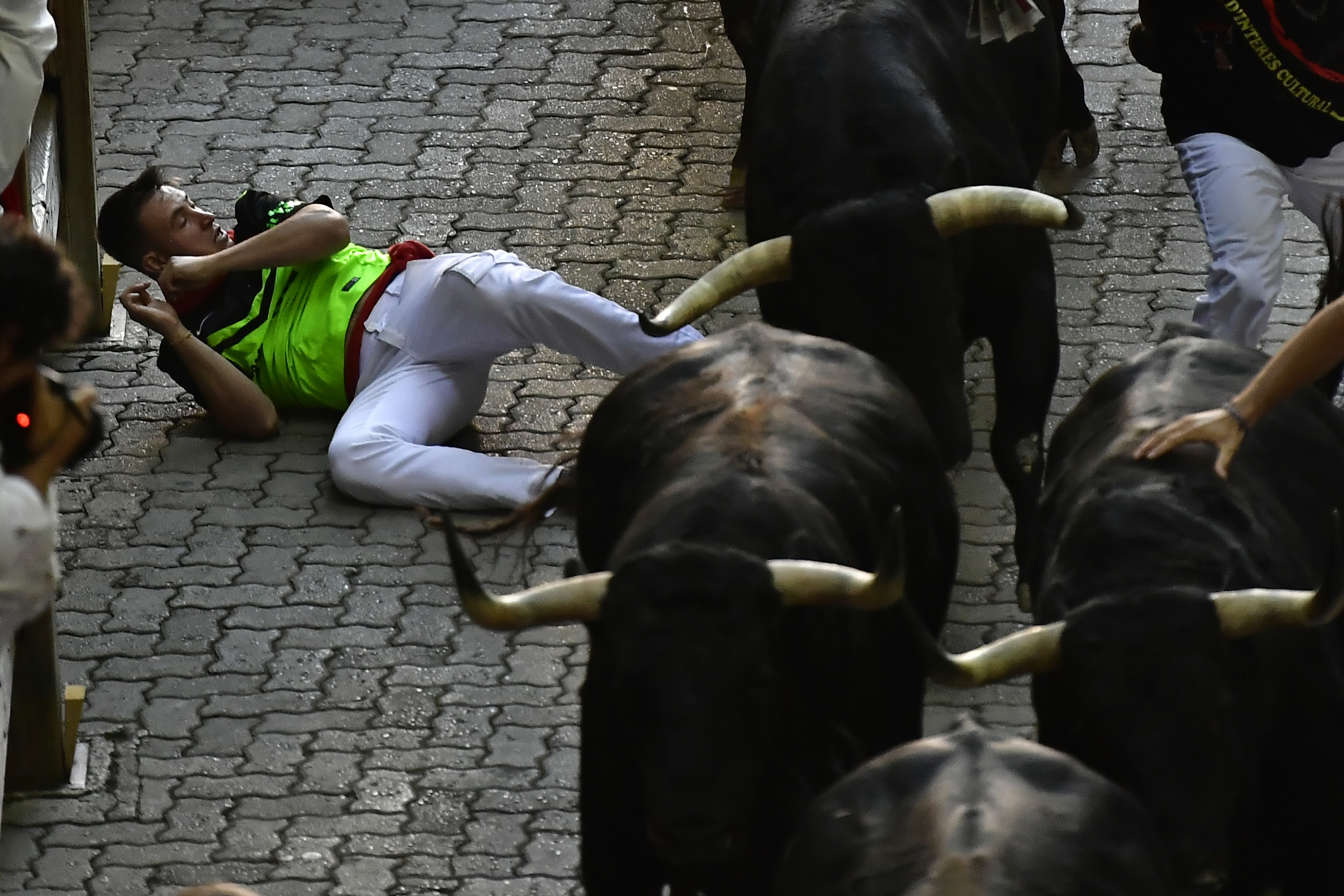 Spain Running of the Bulls