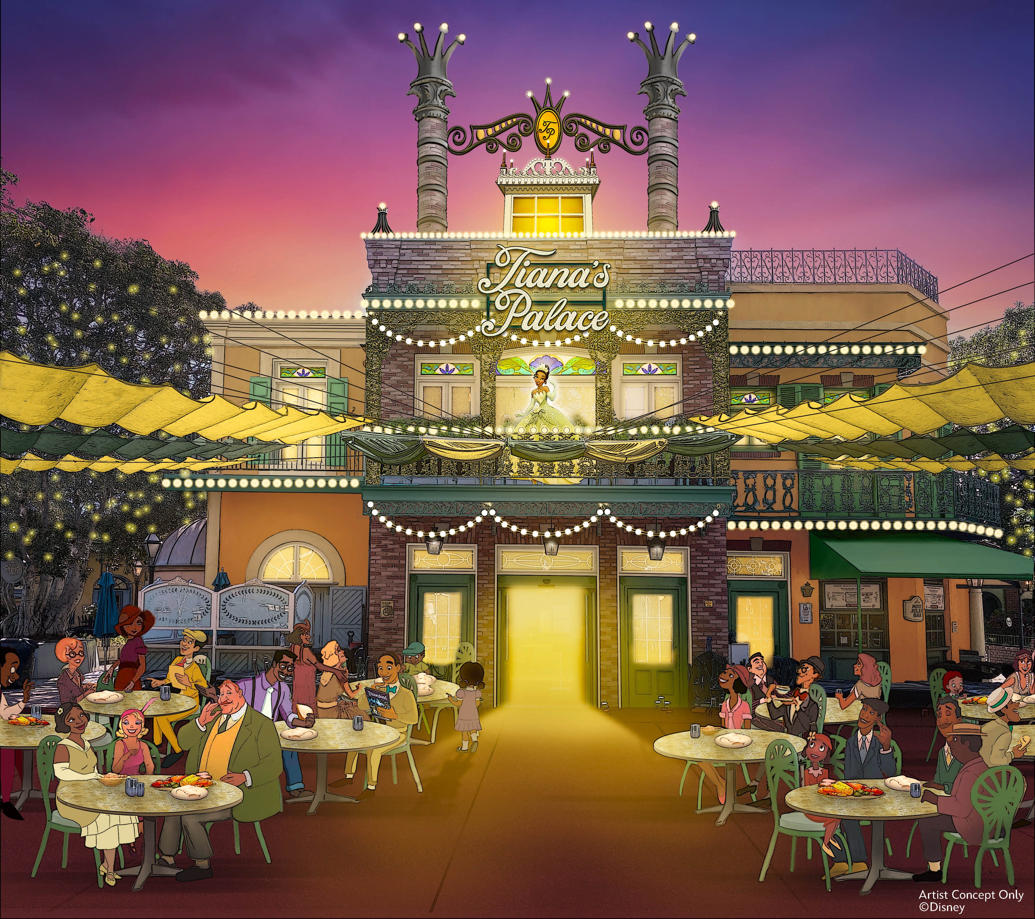 Tiana’s Palace Coming to Disneyland Park in 2023