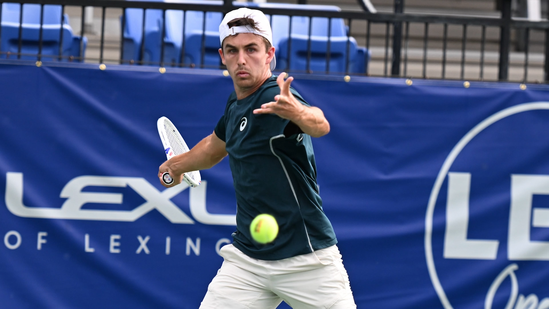 Rising tennis stars compete at the Lexington Open
