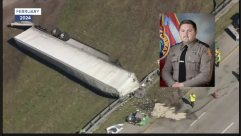 Trooper Zachary Fink site of crash.png