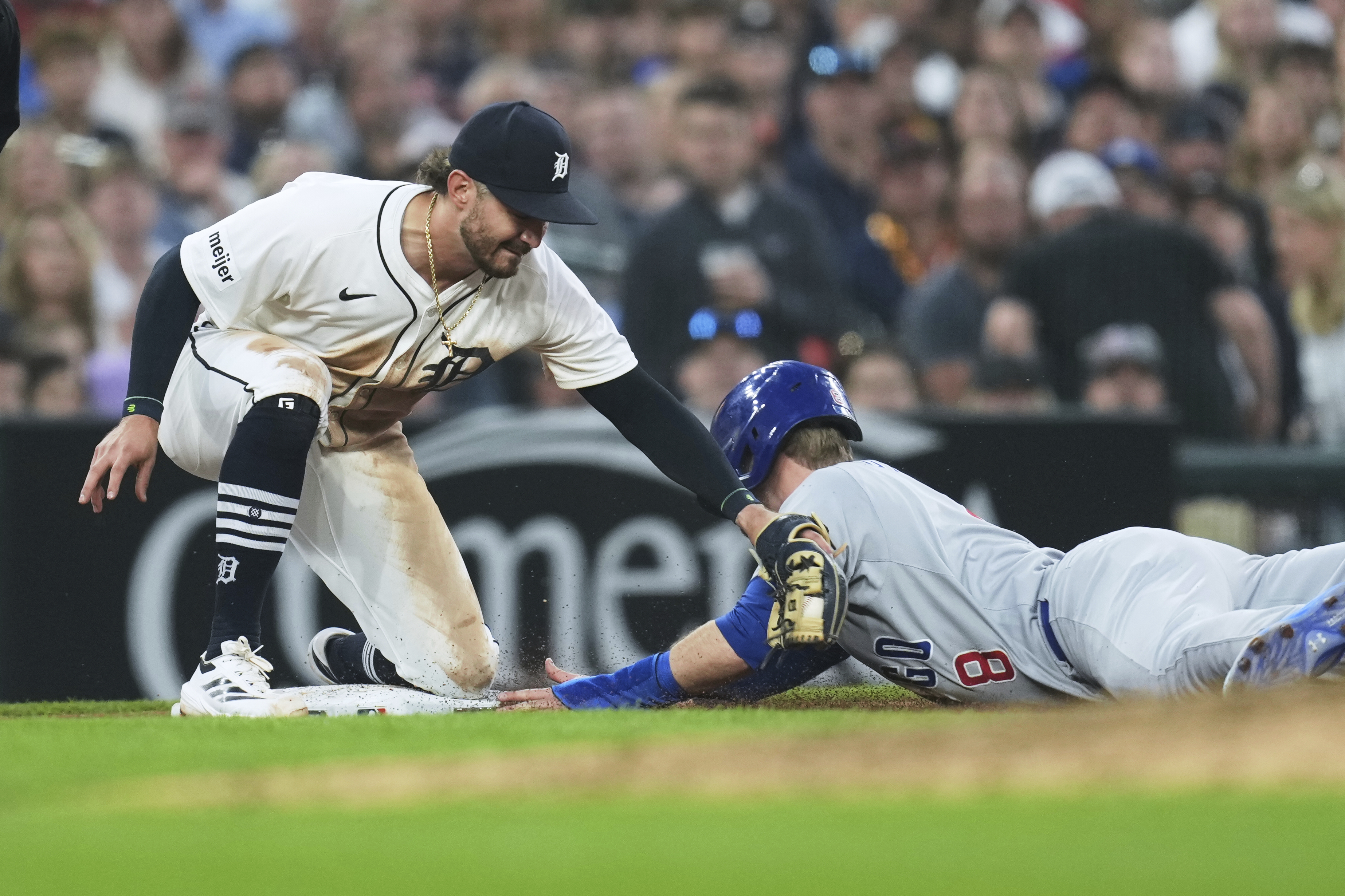 Cubs Tigers Baseball
