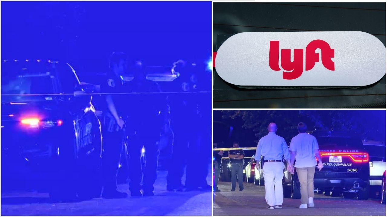 Lyft driver shot, Richmond shooting, rideshare safety, East End Richmond, Gillies Creek Park, rideshare driver attack