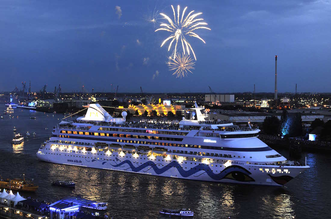 AIDA Cruises pushes back restart to Nov. 1