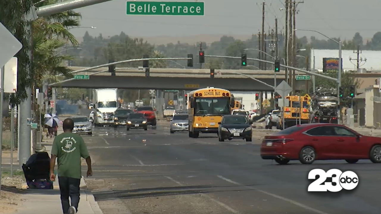 Belle Terrace, Bakersfield (FILE)