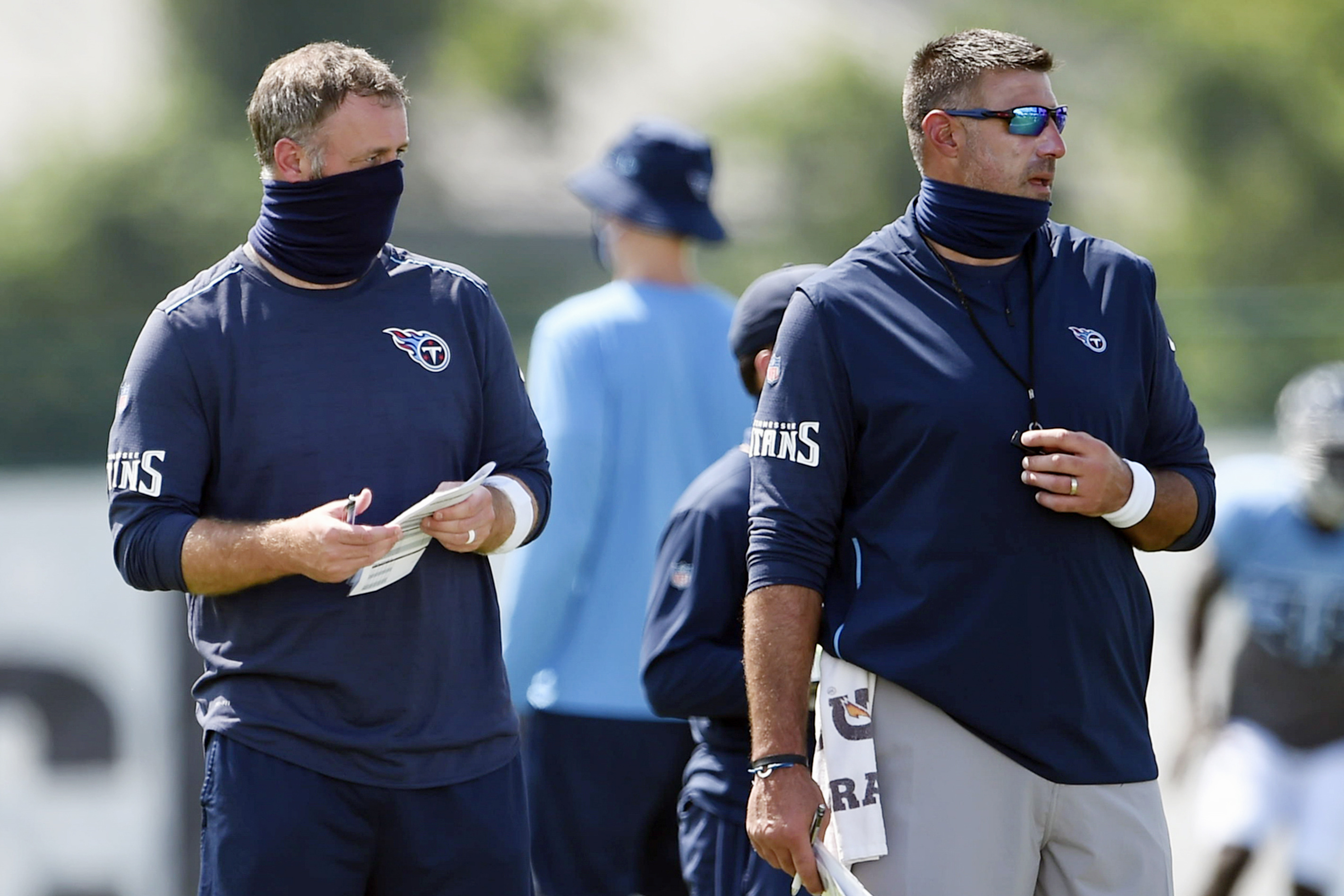 Virus Outbreak-NFL Football