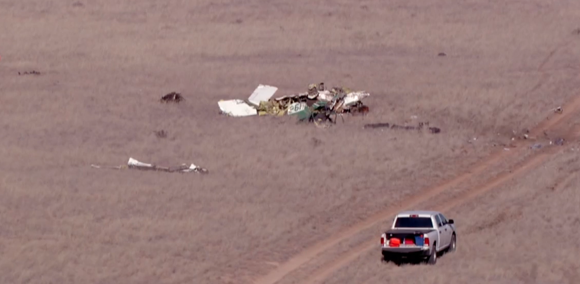 Poquito Valley plane crash 