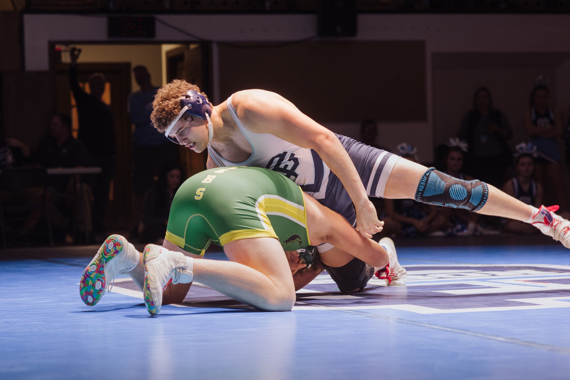 Daniel Mann Great Falls Wrestling